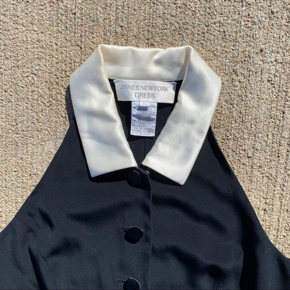 Vintage black dress - Picture 6 of 11